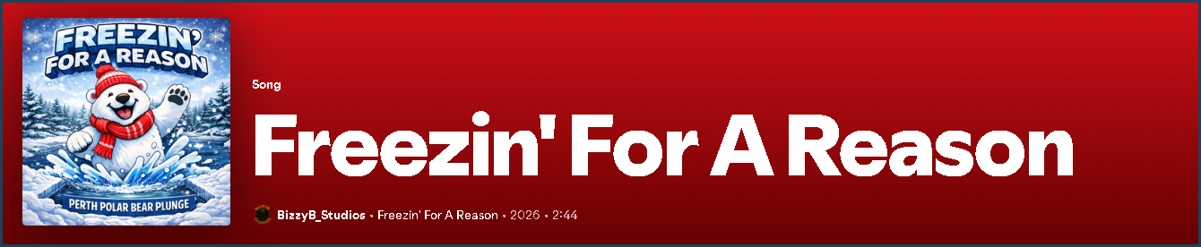 Freezin for a Reason